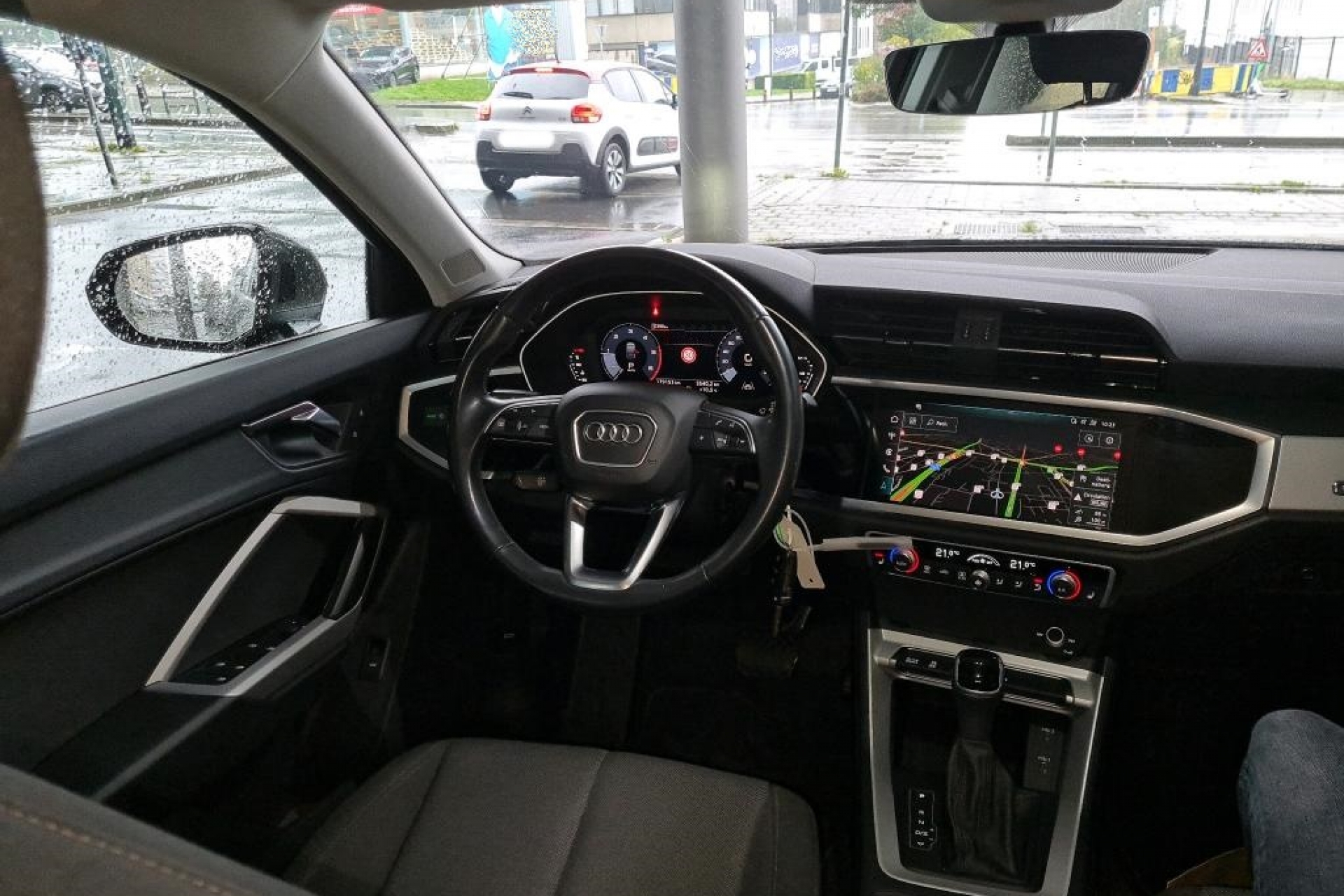Audi Q3 Sportback 35 TDI 150 KS S-Tronic Business Line -LED- VIRTUAL COCKPIT Navigacija 2xParktronic ACC-System Max-Voll New Modell 2021