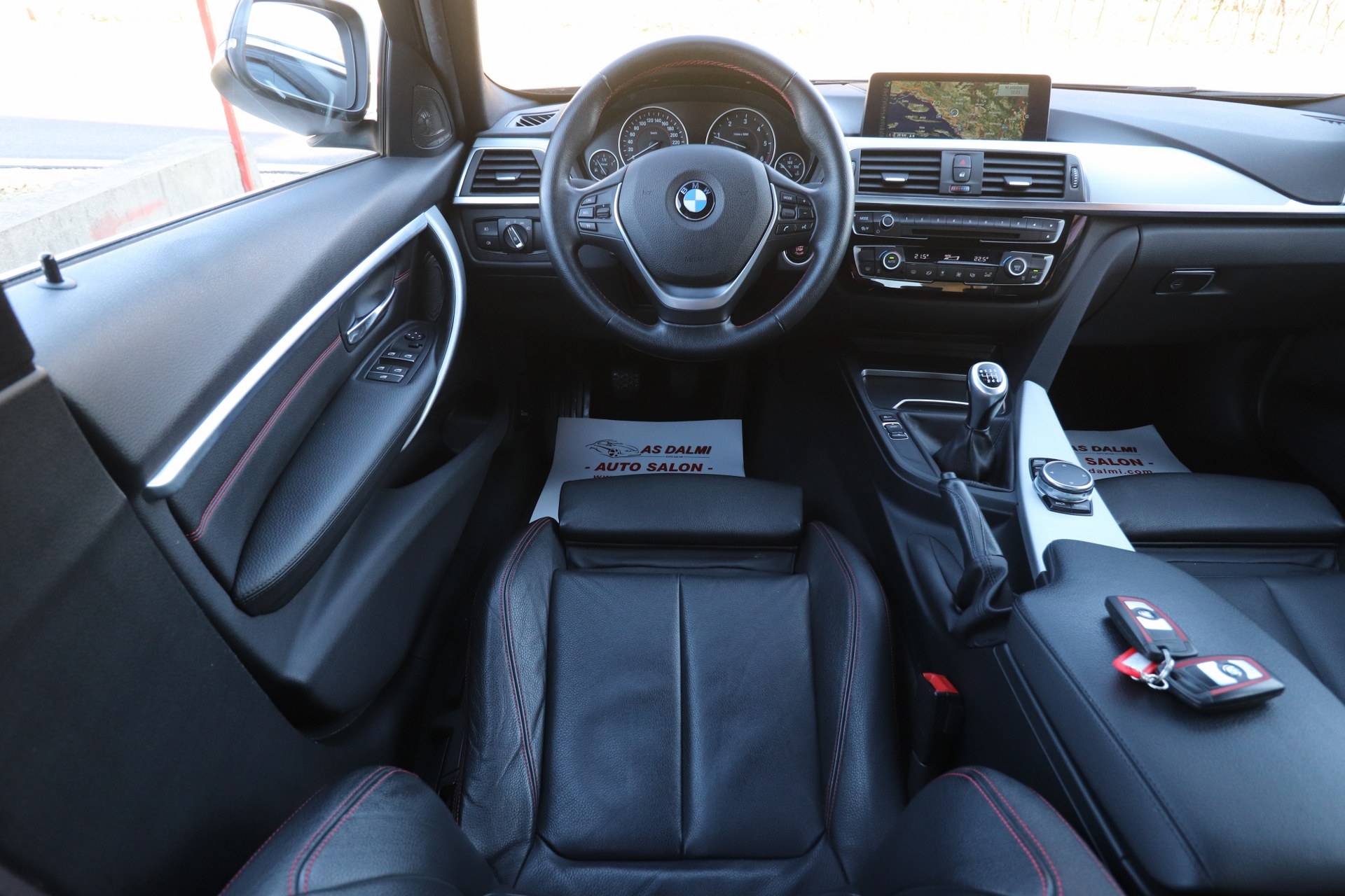 BMW 320 D F30 INDIVIDUAL EXCLUSIVE PLUS Sport Line Navi Professional Parktronic Bi-Xenon+FULL-LED MAX-VOLL 120 kW-163 KS -New Modell 2017-FACELIFT