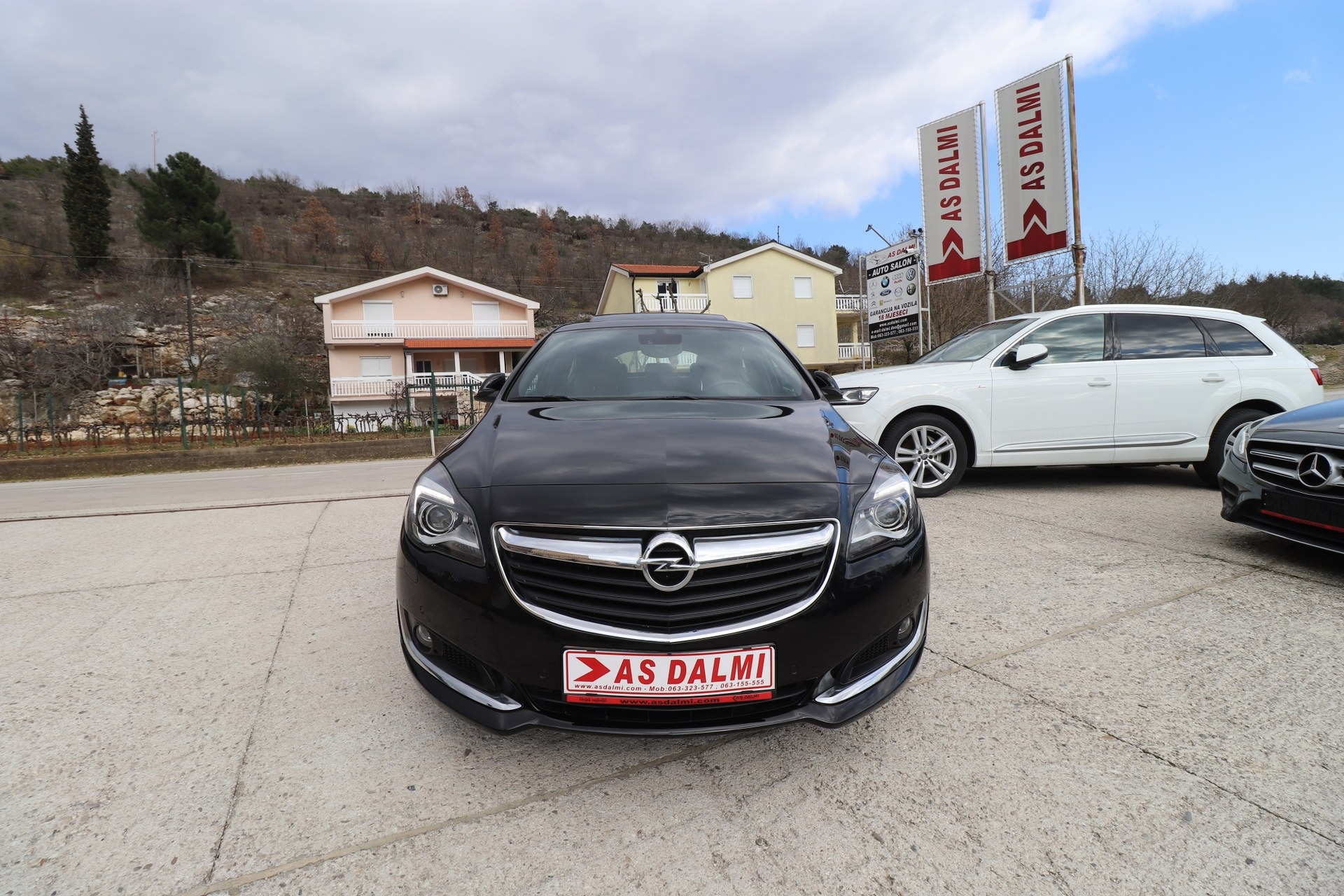 Opel Insignia 2.0 CDTI 170 KS Automatik 3xOPC Line Cosmo Sportpaket Plus Edition LIMITED EXCLUSIVE Navigacija Kamera 2xParktr.Bi-Xenon LED FACELIFT MAX-VOLL -New Modell 2017-