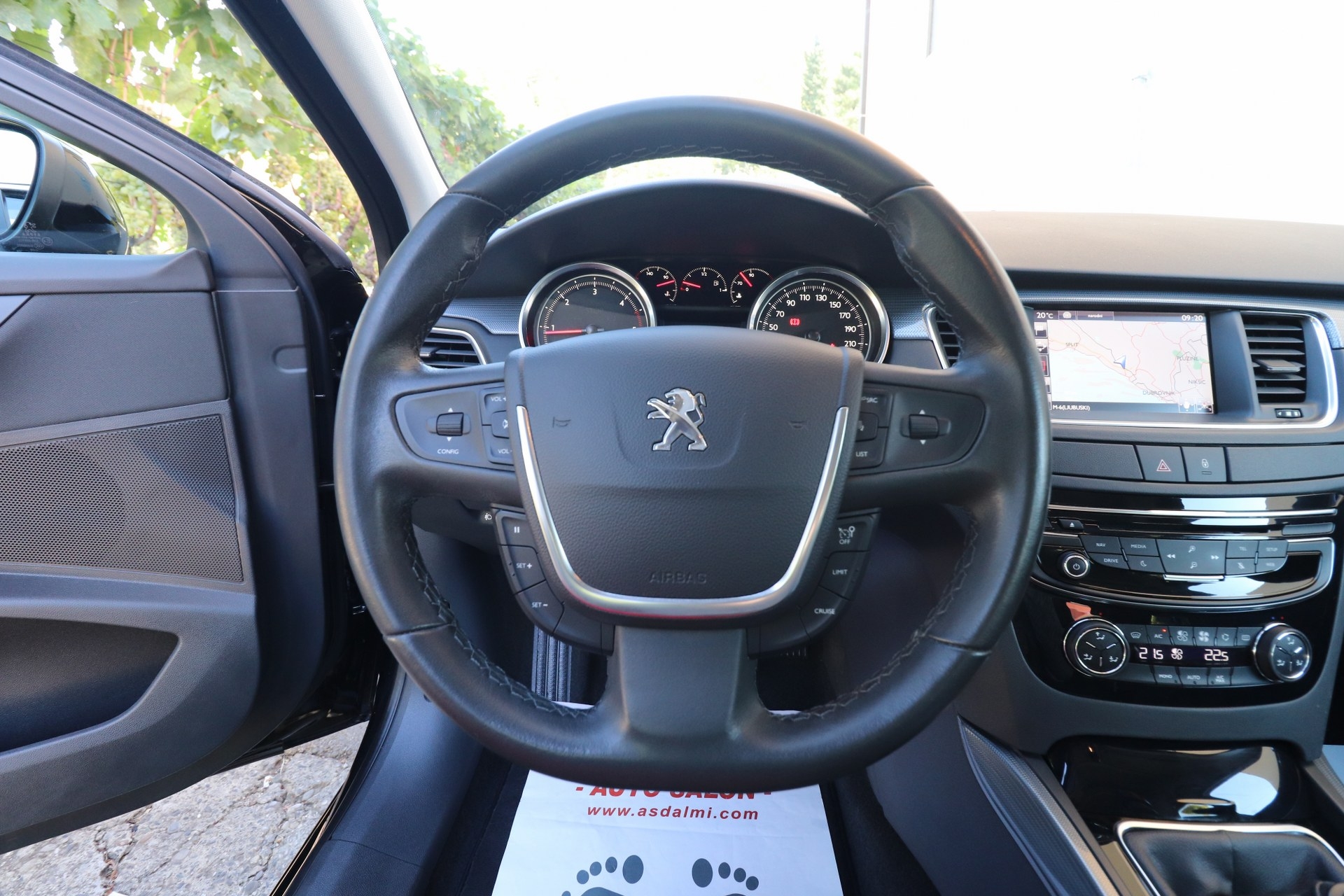 Peugeot 508 1.6 BlueHDI 120 KS Allure Sport FELINE EXCLUSIVE Navigacija 2xParktr.Park Assist MAX-VOLL -New Modell 2018-FACELIFT