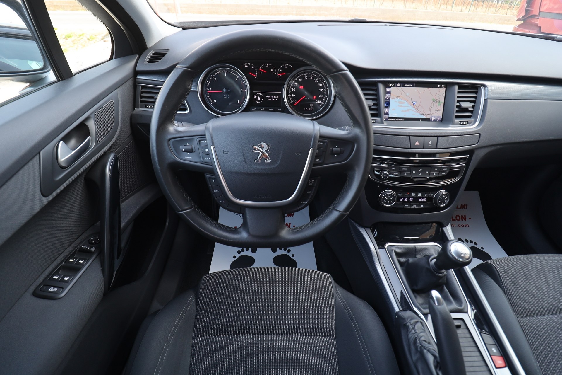 Peugeot 508 1.6 BlueHDI Allure Feline Sport EXCLUSIVE PLUS Navigacija Parktronic Facelift MAX-VOLL -New Modell 2016-