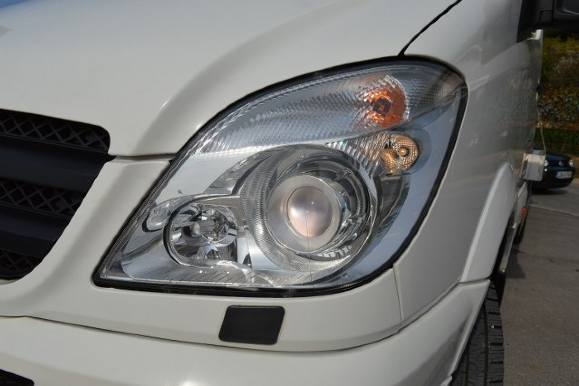 Mercedes-Benz Sprinter 516 CDI Autotransporter ALU FITZEL PRO ULTRALIGHT Luftfederung Klima Automatik-Tiptronik Navigacija Bi-Xenon+FULL-LED MAX-VOLL New Modell 2012
