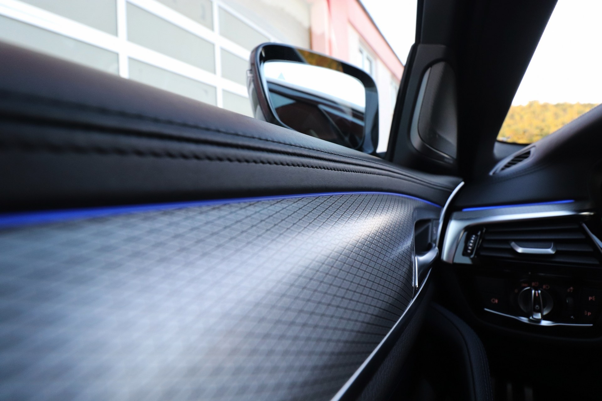 BMW M550 D G30 xDrive 4x4 QUADRI TURBO M-PERFORMANCE Motorsport Black Edition 400 KS Laser Licht ACC-System 3D View Kamera 360° -New Modell 2018- MAX-VOLL