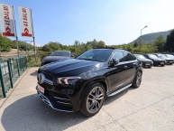 Mercedes-Benz GLE 350 DE Coupe HYBRID 4Matic 9G-Tronic 3xAMG LINE Exclusive Plus Multibeam LED Kamera 360°  DISTRONIC PLUS PANORAMA AIR BODY CONTROL Soft-Close Virtual Cockpit 235kW-320KS MAX-VOLL -New Modell 2022-