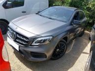 Mercedes-Benz GLA 220d 4Matic 7G- Tronic Offroad 3xAMG LINE NIGHT PAKET EXCLUSIVE 170KS FULL-LED DISTRONIC PLUS Panorama Kamera 360° ParkAssist MAX-VOLL -New Modell 2020- FACELIFT