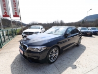 BMW 520 D G30 xDrive 4x4 3xM-Sportpaket Exclusive Plus Bi-Xenon+LED VIRTUAL COCKPIT Kamera Park Assist Navigacija 140 kW-190 KS -New Modell 2018-MAX-VOLL