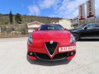 Alfa Romeo Giulietta 1.6 JTDM Super Sportpaket Plus Bi-Xenon+LED Navigacija Parktronic MAX-VOLL 88 kW-120 KS -New Modell 2018-FACELIFT