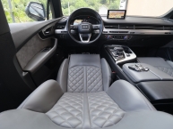 Audi SQ7 4.0 TDI Quattro 4x4 Tiptronik 3xS-Line Sport Plus Exclusive HD MATRIX Full-LED Panorama VIRTUAL COCKPIT Kamera 360° ACC Park Assist 320 kW-435 KS New Modell 2018 MAX-VOLL
