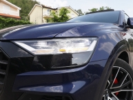 Audi Q8 50 TDI Quattro Tiptronik 3xS-Line Sport Plus Black Edition MATRIX LED LUFTFEDERUNG  VIRTUAL Park Assist Kamera Panorama ACC-System 210 kW-286 KS MAX-VOLL -New Modell 2020-