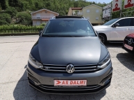 Volkswagen Touran 1.6 CR TDI DSG7-Tiptronik 3xR-LINE Sport 7-Sjedišta PANORAMA Kamera 2xParktronic Navigacija Max-Voll -New Modell 2019-