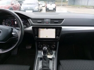 Škoda Superb 1.6 TDI Karavan DSG7 LUXUS VIRTUAL COCKPIT -LED- Navigacija 2xParktronic Kamera ACC-System MAX-VOLL FACELIFT