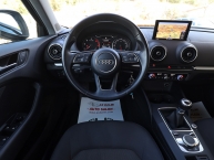 Audi A3 SB 1.6 TDI EXCLUSIVE Business Line Bi-Xenon+LED Navigacija Parktronic Max-Voll FACELIFT -New Modell 2018-